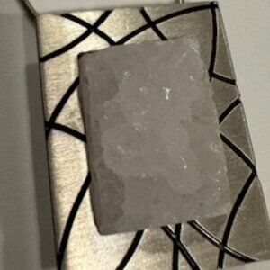 Frederic Duclos Natural Quartz Necklace - NEW / SALE